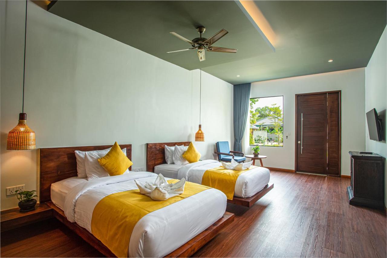 Le Chanthou Boutique Siem Reap Zewnętrze zdjęcie