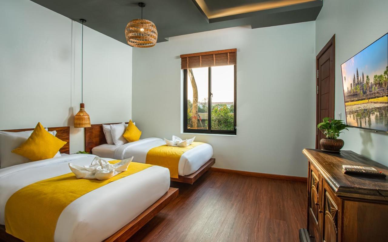 Le Chanthou Boutique Siem Reap Zewnętrze zdjęcie