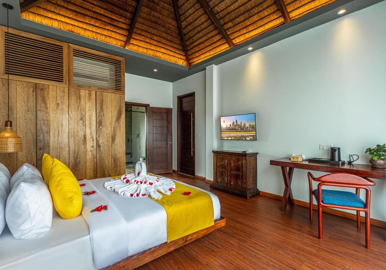 Le Chanthou Boutique Siem Reap Zewnętrze zdjęcie