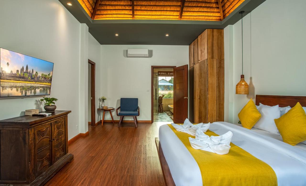 Le Chanthou Boutique Siem Reap Zewnętrze zdjęcie