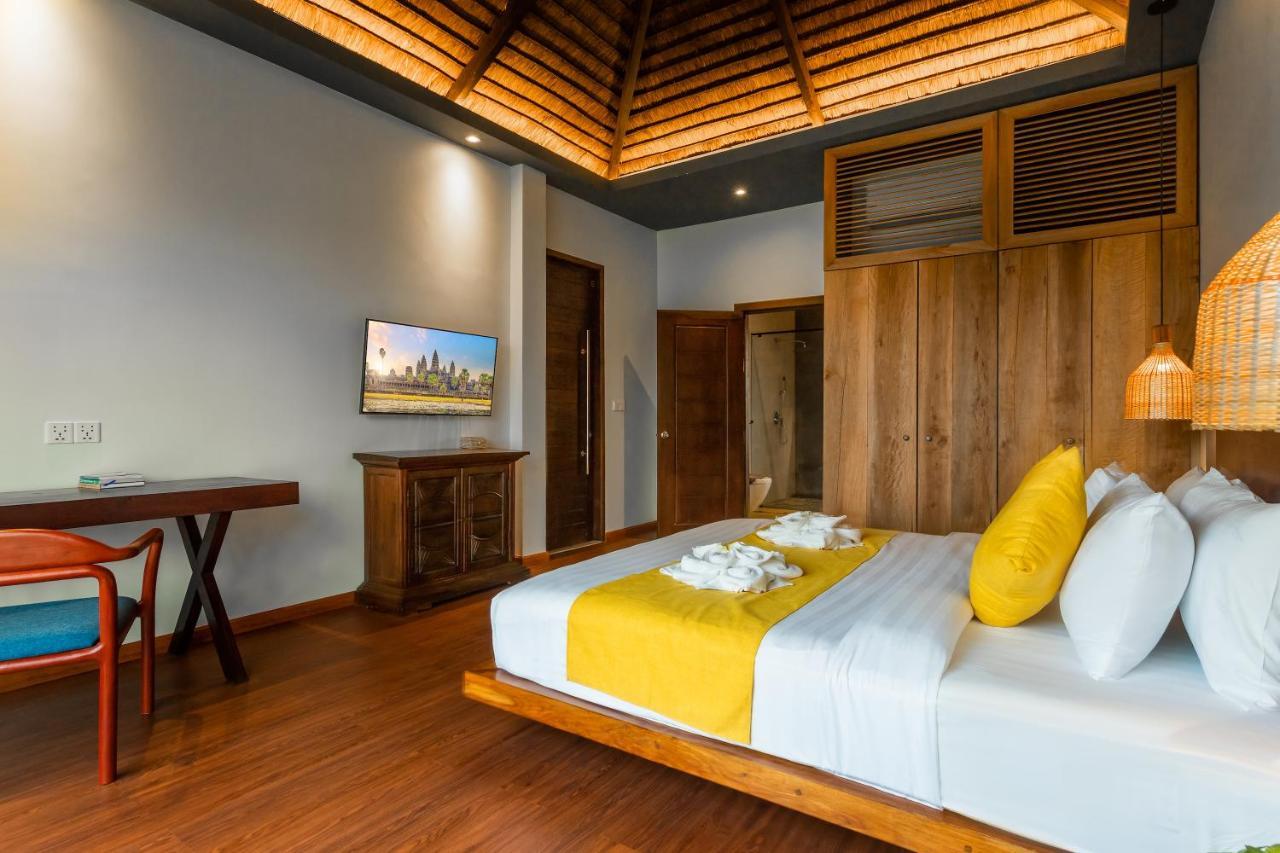 Le Chanthou Boutique Siem Reap Zewnętrze zdjęcie