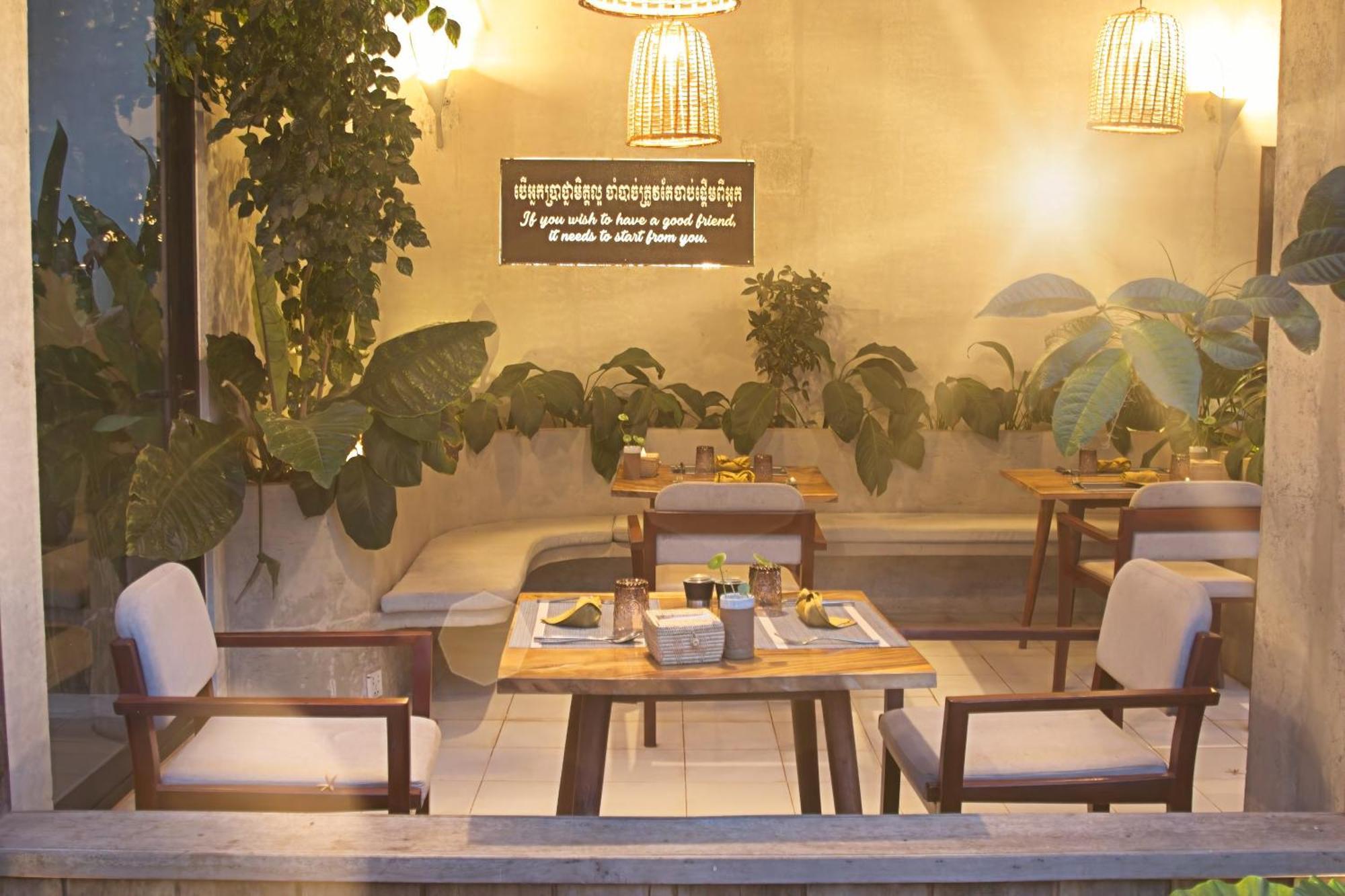Le Chanthou Boutique Siem Reap Zewnętrze zdjęcie