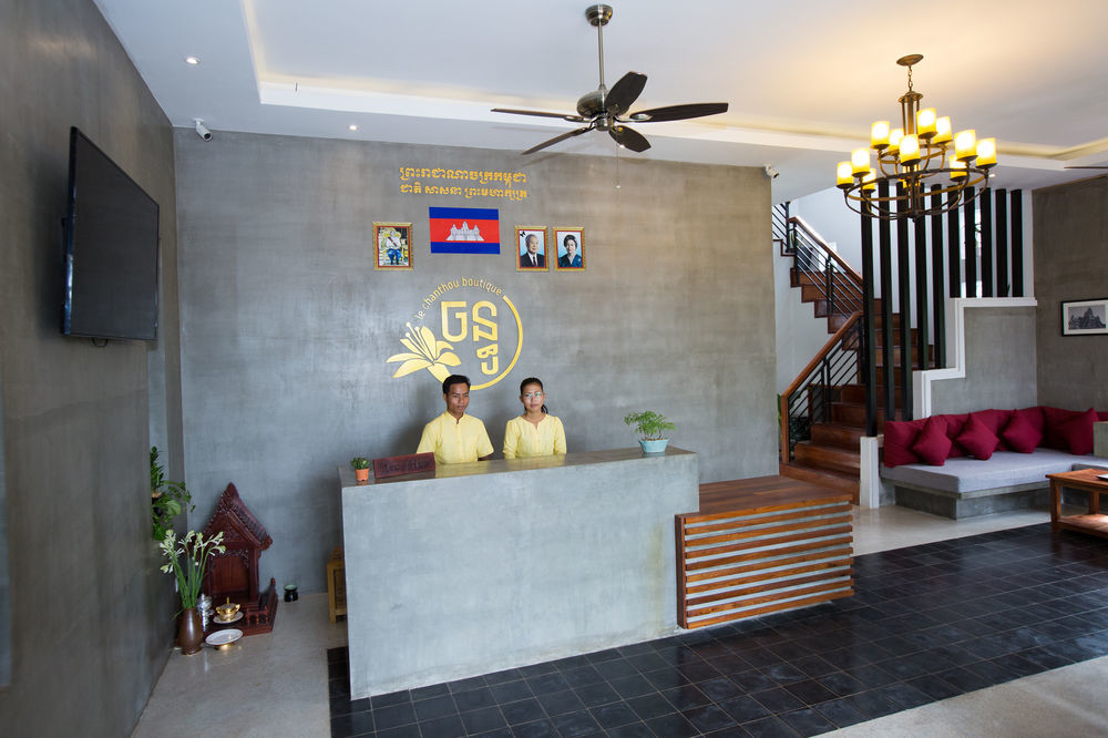 Le Chanthou Boutique Siem Reap Zewnętrze zdjęcie