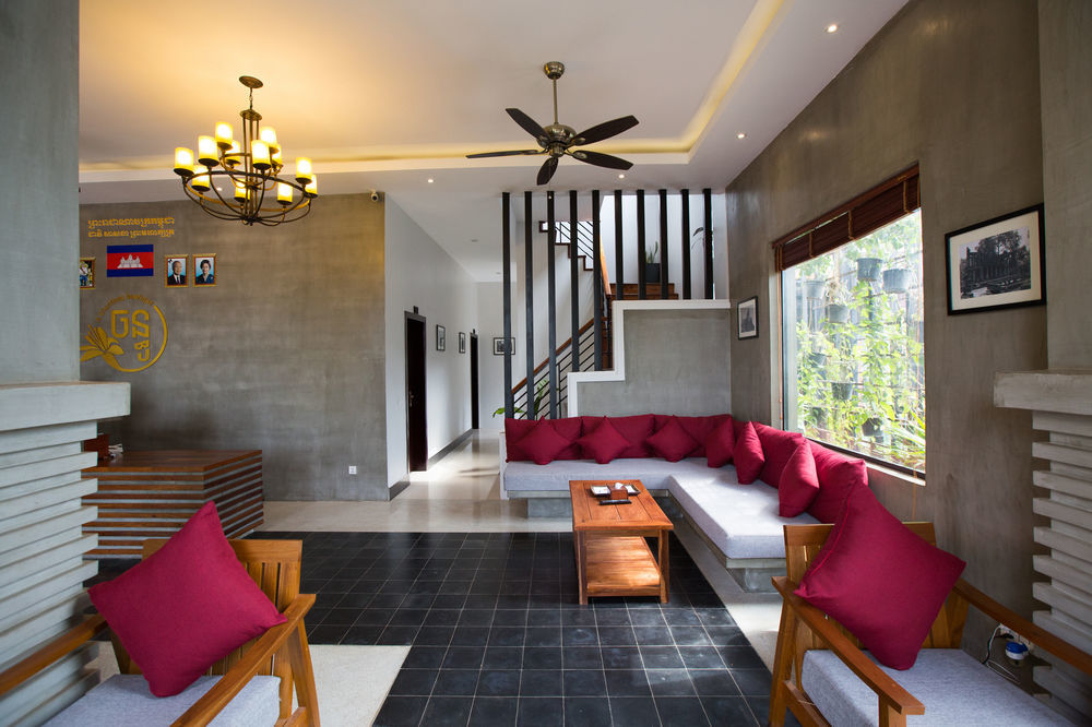 Le Chanthou Boutique Siem Reap Zewnętrze zdjęcie